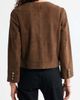 Nordstrom Nordstrom Crop Suede Jacket - 4
