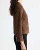Nordstrom Nordstrom Crop Suede Jacket - 5