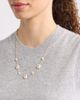 Nordstrom Nordstrom Crystal & White Jade Stationary Necklace - 2