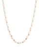 Nordstrom Nordstrom Crystal Accent Resin Necklace - 1