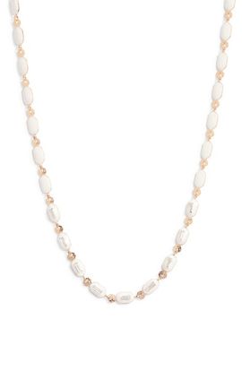 Nordstrom Nordstrom Crystal Accent Resin Necklace