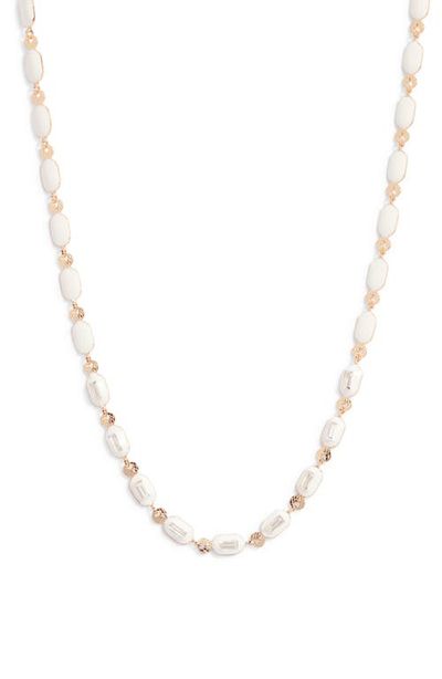 Nordstrom Nordstrom Crystal Accent Resin Necklace