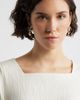 Nordstrom Nordstrom Crystal Center Open Petal Earrings - 2