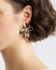 Nordstrom Nordstrom Crystal Center Open Petal Earrings - 3