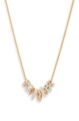 Nordstrom Nordstrom Crystal Disc Bead Necklace