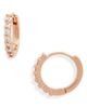 Nordstrom Nordstrom Crystal Huggie Hoop Earrings - 1