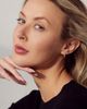 Nordstrom Nordstrom Crystal Huggie Hoop Earrings - 3