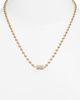 Nordstrom Nordstrom Cubic Zirconia Accent Shot Bead Necklace - 3
