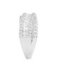 Nordstrom Nordstrom Cubic Zirconia Baguette Overlap Ring - 3