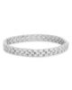 Nordstrom Nordstrom Cubic Zirconia Baguette Stretch Bracelet - 1
