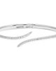 Nordstrom Nordstrom Cubic Zirconia Bypass Cuff Bracelet - 1