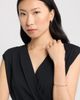 Nordstrom Nordstrom Cubic Zirconia Bypass Cuff Bracelet - 2