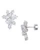 Nordstrom Nordstrom Cubic Zirconia Cluster Stud Earrings - 1