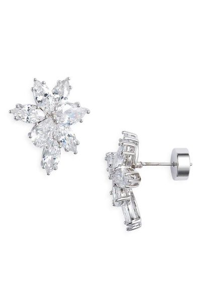 Nordstrom Nordstrom Cubic Zirconia Cluster Stud Earrings