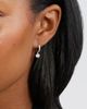 Nordstrom Nordstrom Cubic Zirconia Dangle Hoop Earrings - 3