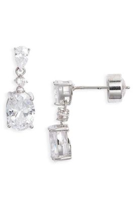 Nordstrom Nordstrom Cubic Zirconia Drop Earrings