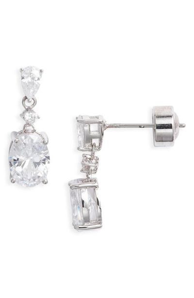Nordstrom Nordstrom Cubic Zirconia Drop Earrings