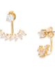 Nordstrom Nordstrom Cubic Zirconia Fan Ear Jacket Earrings - 1