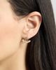 Nordstrom Nordstrom Cubic Zirconia Fan Ear Jacket Earrings - 3