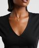 Nordstrom Nordstrom Cubic Zirconia Halo Pendant Necklace - 2