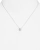 Nordstrom Nordstrom Cubic Zirconia Halo Pendant Necklace - 3