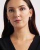 Nordstrom Nordstrom Cubic Zirconia Huggie Drop Earrings - 2