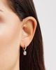 Nordstrom Nordstrom Cubic Zirconia Huggie Drop Earrings - 3