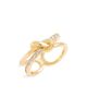 Nordstrom Nordstrom Cubic Zirconia Knot Open Ring - 1