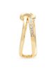 Nordstrom Nordstrom Cubic Zirconia Knot Open Ring - 3