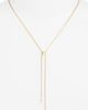 Nordstrom Nordstrom Cubic Zirconia Knotted Y Necklace - 3