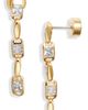 Nordstrom Nordstrom Cubic Zirconia Linear Drop Earrings - 1