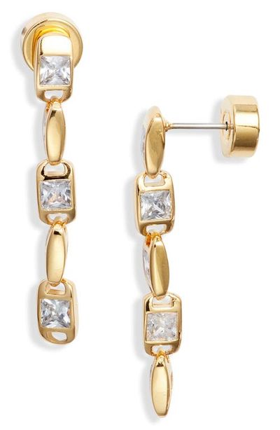 Nordstrom Nordstrom Cubic Zirconia Linear Drop Earrings