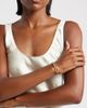 Nordstrom Nordstrom Cubic Zirconia Pavé Open Cuff Bracelet - 2