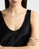 Nordstrom Nordstrom Cubic Zirconia Pave Crescent Stud Earrings - 2