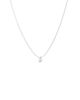Nordstrom Nordstrom Cubic Zirconia Pendant Tennis Necklace - 1