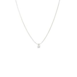 Nordstrom Nordstrom Cubic Zirconia Pendant Tennis Necklace