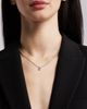 Nordstrom Nordstrom Cubic Zirconia Pendant Tennis Necklace - 2
