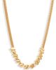 Nordstrom Nordstrom Cubic Zirconia Ridged Frontal Necklace - 1