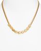 Nordstrom Nordstrom Cubic Zirconia Ridged Frontal Necklace - 2