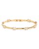 Nordstrom Nordstrom Cubic Zirconia Station Bar Bracelet - 1