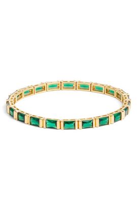 Nordstrom Nordstrom Cubic Zirconia Stretch Bracelet