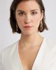 Nordstrom Nordstrom Curb Chain Linear Drop Earrings - 2