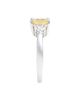 Nordstrom Nordstrom Cushion Cut Cubic Zirconia 3-Stone Ring - 3