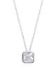Nordstrom Nordstrom Cushion Cut Cubic Zirconia Pendant Necklace - 1