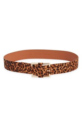 Nordstrom Nordstrom Daphne Genuine Calf Hair Belt