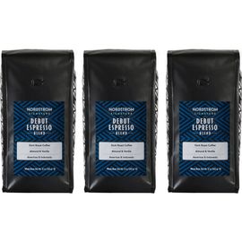Nordstrom Nordstrom Debut Espresso Blend 3-Pack Whole Bean Coffee