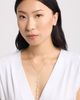 Nordstrom Nordstrom Demi-Fine Faux Pearl Lariat Necklace - 2