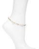 Nordstrom Nordstrom Demi-Fine Pearl Link Anklet - 1