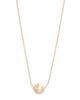 Nordstrom Nordstrom Demi Fine Baroque Pearl Pendant Necklace - 1