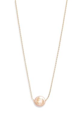 Nordstrom Nordstrom Demi Fine Baroque Pearl Pendant Necklace